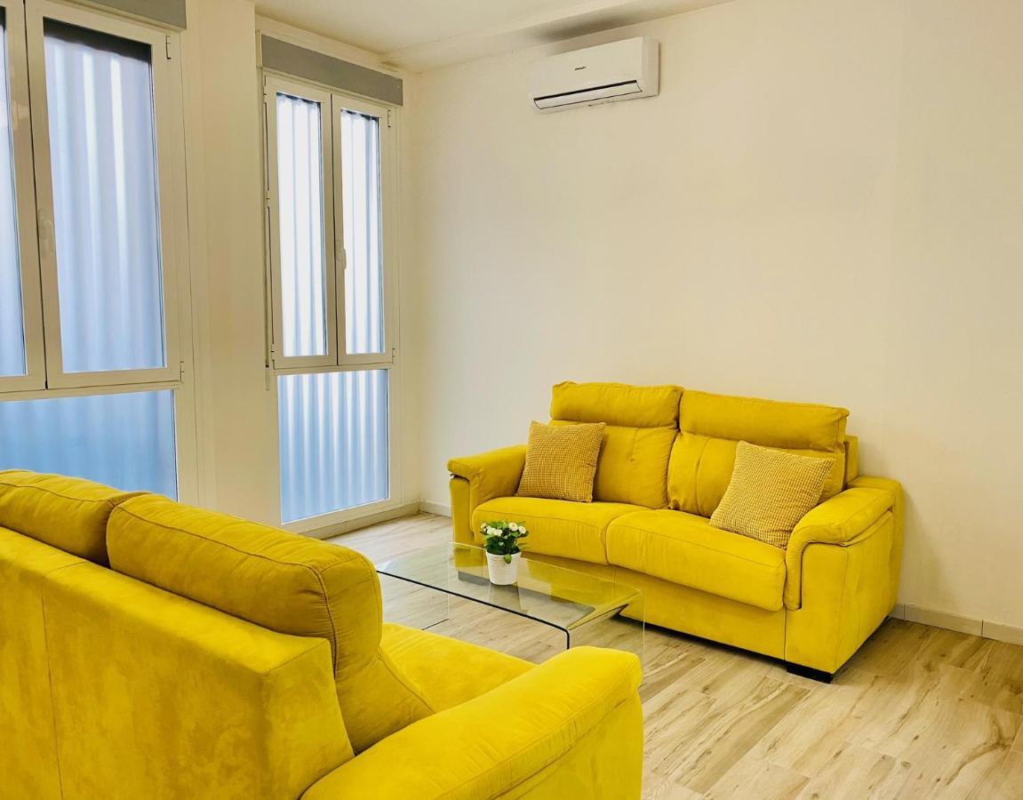 Flamenca Triana - Apartamento Wifi Con 2 Dormitorios 2 Sofas Camas 2 Banos Seville Luaran gambar