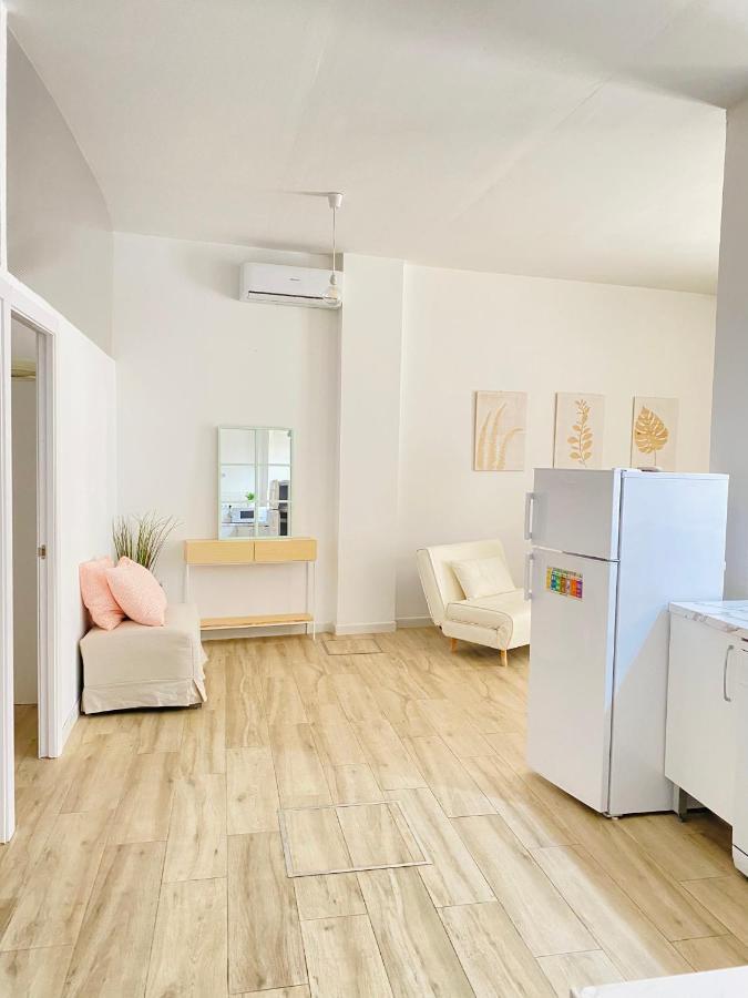 Flamenca Triana - Apartamento Wifi Con 2 Dormitorios 2 Sofas Camas 2 Banos Seville Luaran gambar
